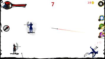Ther Arches - Ninja Bowmaster capture d'écran 2