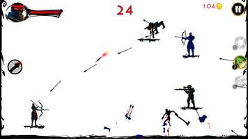 Ther Arches - Ninja Bowmaster captura de pantalla 3