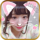 Snapcat Cat Face Camera أيقونة