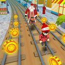 Subway Santa Rush: Subway Surf 2018-APK