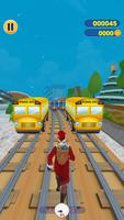 Subway Santa Rush: Subway Surf 2018 capture d'écran 2