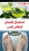 Poster استعمال النعناع لإنقاص الوزن