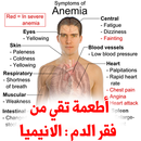 APK أطعمة تقي من فقر الدم الانيميا