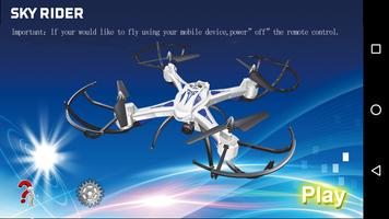 Sky Rider Drones โปสเตอร์