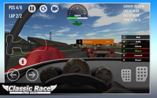 Classic race car games pro Ekran Görüntüsü 1
