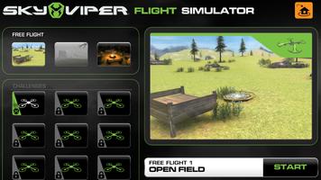 Sky Viper Flight Simulator captura de pantalla 3