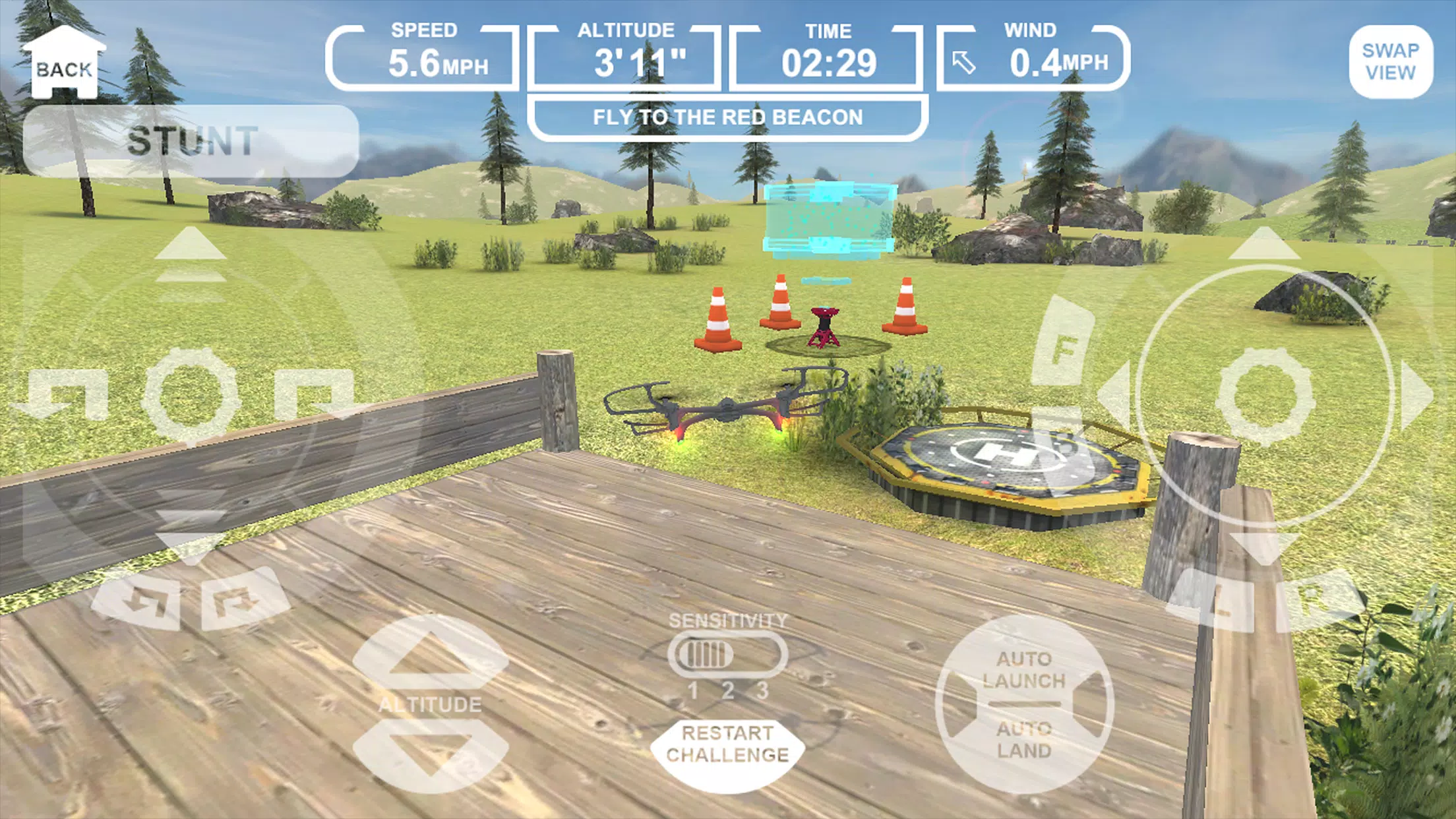 Descarga de APK de Sky Viper Flight Simulator para Android