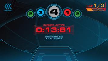 Hover Racer screenshot 1