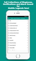 Mobile Ringtone Legend - Announcer capture d'écran 1