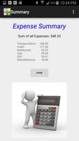 CIS063 Trip Expense Tracker screenshot 3
