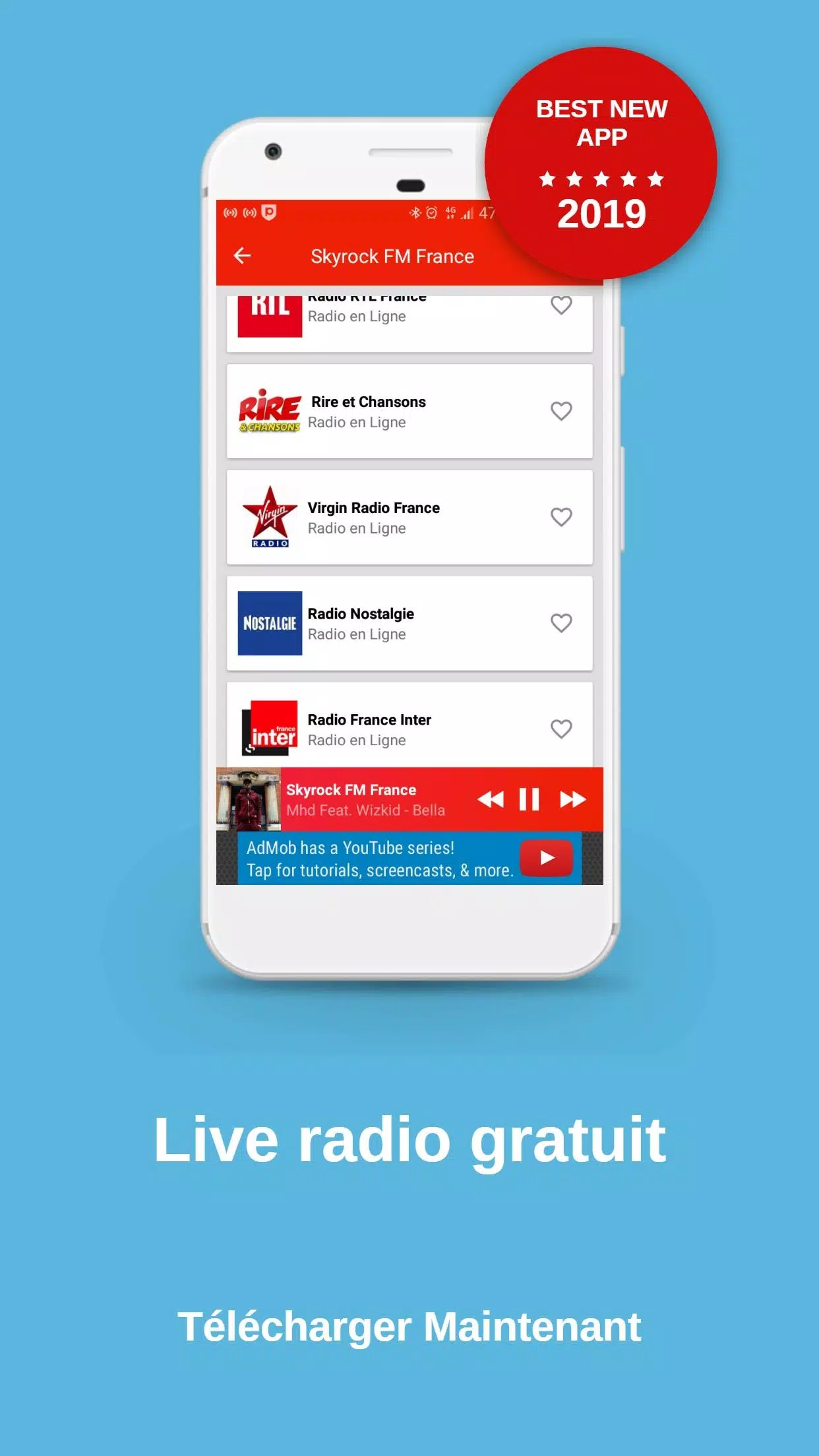 Radio Skyrock Free France APK for Android Download