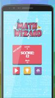 Maths Wizard - Quiz Run capture d'écran 2