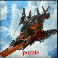 Warrior ninjaGO skyshark slide screenshot 1