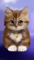 Toffee Cute Kitty Live Wallpap captura de pantalla 2