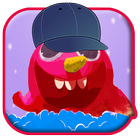 Whale in sky adventure icon