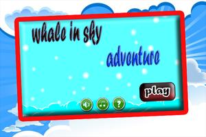 Whale in sky adventure स्क्रीनशॉट 1