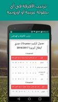 ترتيب الأفرقة و الهدافين Affiche