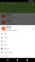 Auto Call Recorder screenshot 1