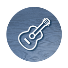 Guitar Jam Track - Blues icône