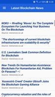 Latest Blockchain News screenshot 1