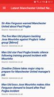 Latest Manchester United News ภาพหน้าจอ 1