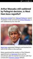 Latest West Ham United News скриншот 3