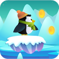Jumping Penguin