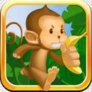 APK Monkey Run- Forest Fun