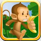 Monkey Run- Forest Fun icône