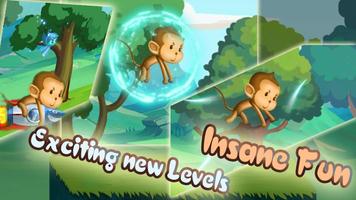 Monkey Run- Forest Fun capture d'écran 3