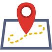 Location TrackBook GPS - Record Movements