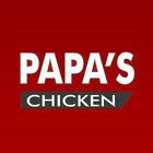 Papas chicken biểu tượng