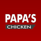 Papas chicken icône