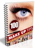 100 Make Up Tips 포스터