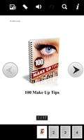 100 Make Up Tips 스크린샷 1