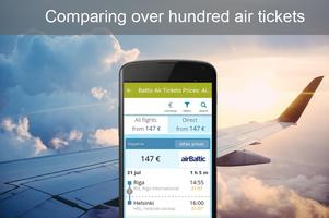 Baltic Air Tickets Prices Affiche