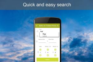 Baltic Air Tickets Prices screenshot 1