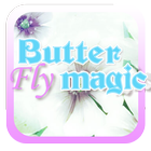 Butter fly Magic LiveWallpaper simgesi