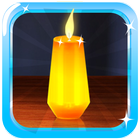 Candle Magic Live Wallpaper icono