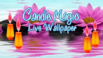 Candle Magic Live Wallpaper 截圖 1