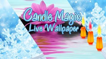 Candle Magic Live Wallpaper captura de pantalla 2