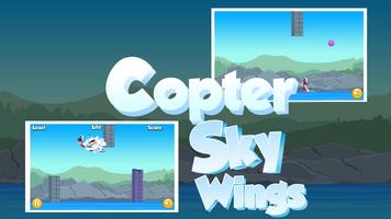 Copter Sky Wings captura de pantalla 1