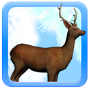 Deer Snow Live Wallpaper APK