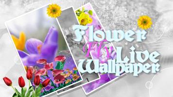 Flower Fly Live Wallpaper syot layar 1