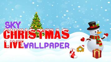 Sky Christmas Live Wallpaper الملصق