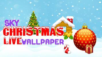 Sky Christmas Live Wallpaper تصوير الشاشة 1