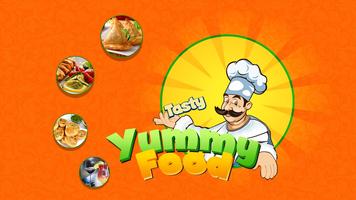 Tasty Yummy Food Affiche