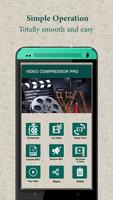 Video Compressor : Video Converter & Video Editor Affiche