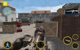Commando Action Sharpshooter-FPS Strike Mission ảnh chụp màn hình 2