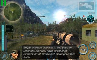 The Last Sniper Commando-Elite Mission V2 capture d'écran 2